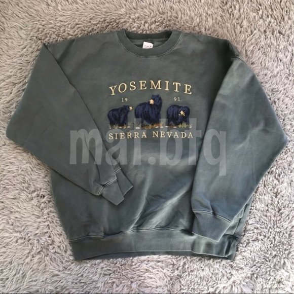 Brandy Melville Tops Brandy Melville Seafoam Sage Yosemite Erica